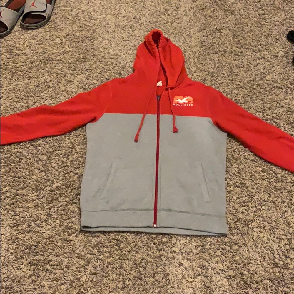Hollister hoodie,